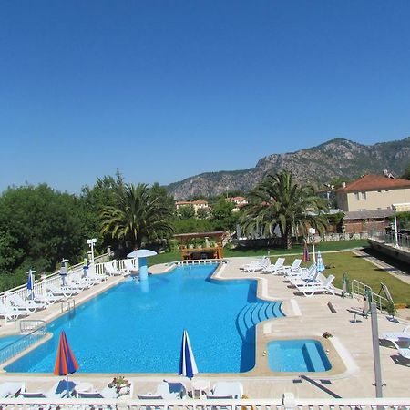 Dalyan Palmiye Resort Hotel Eksteriør billede