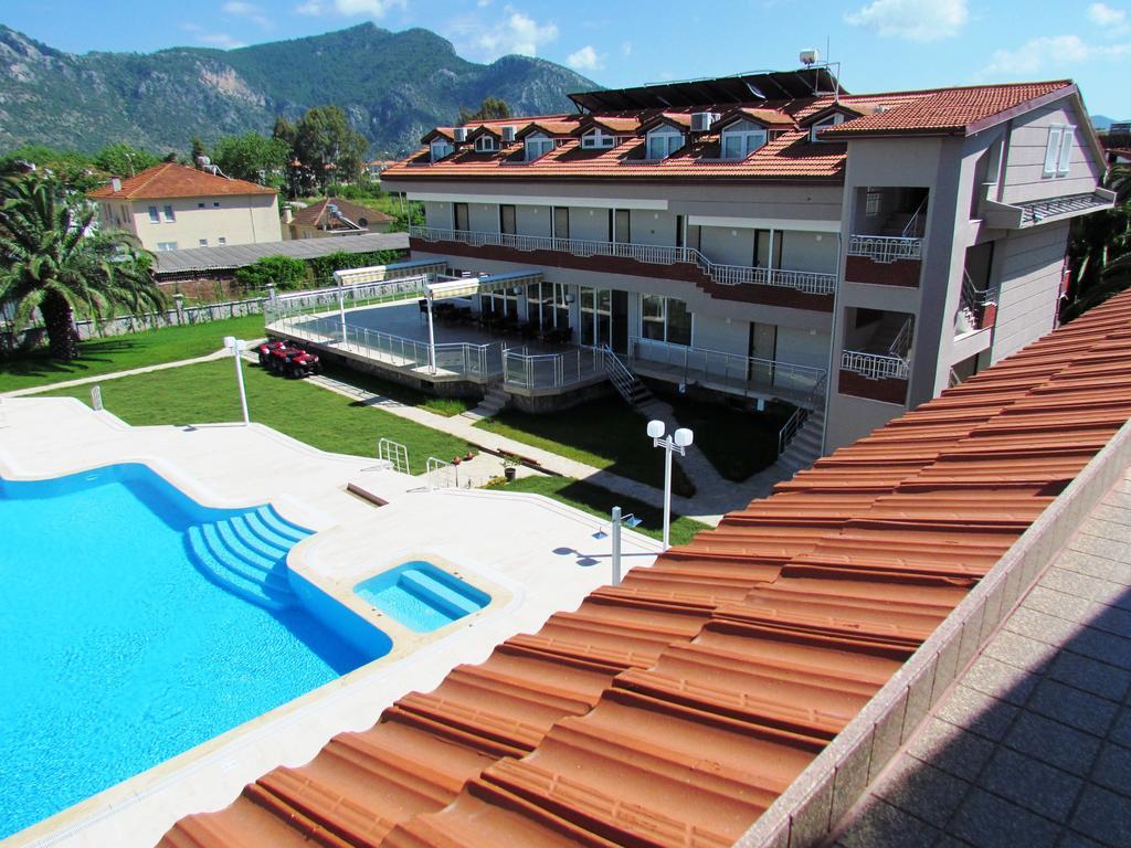 Dalyan Palmiye Resort Hotel Eksteriør billede