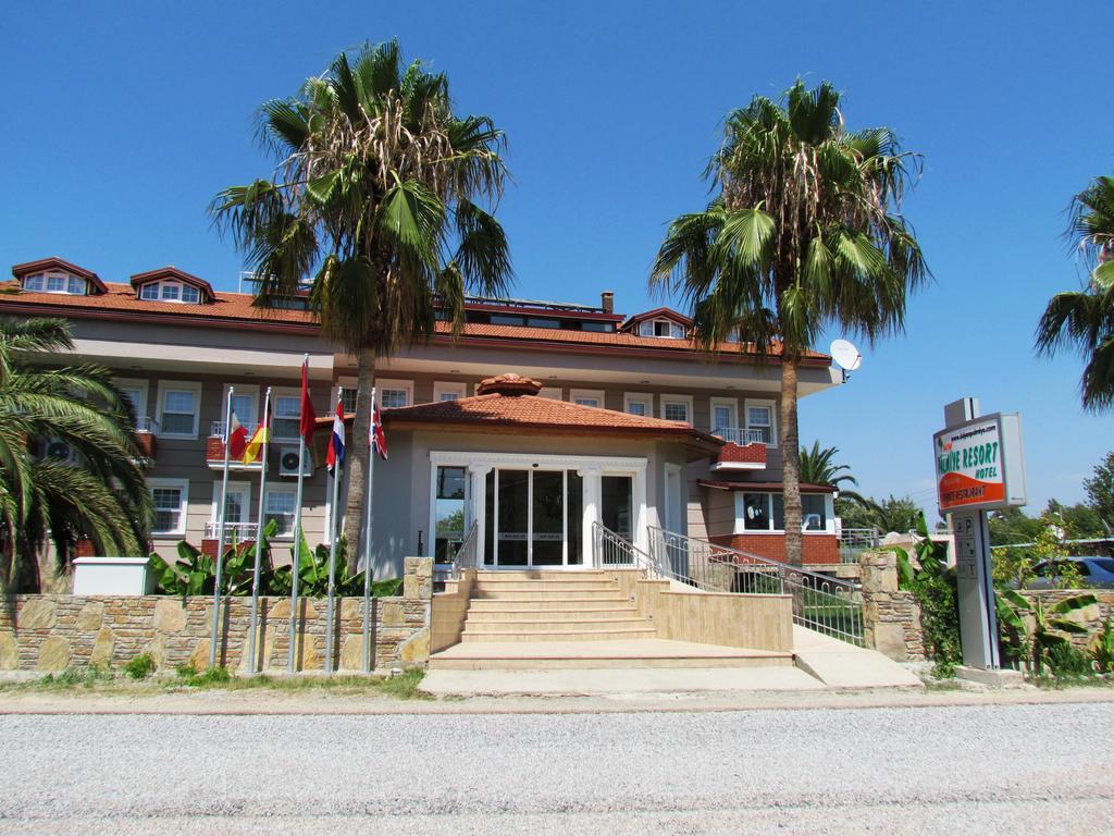 Dalyan Palmiye Resort Hotel Eksteriør billede