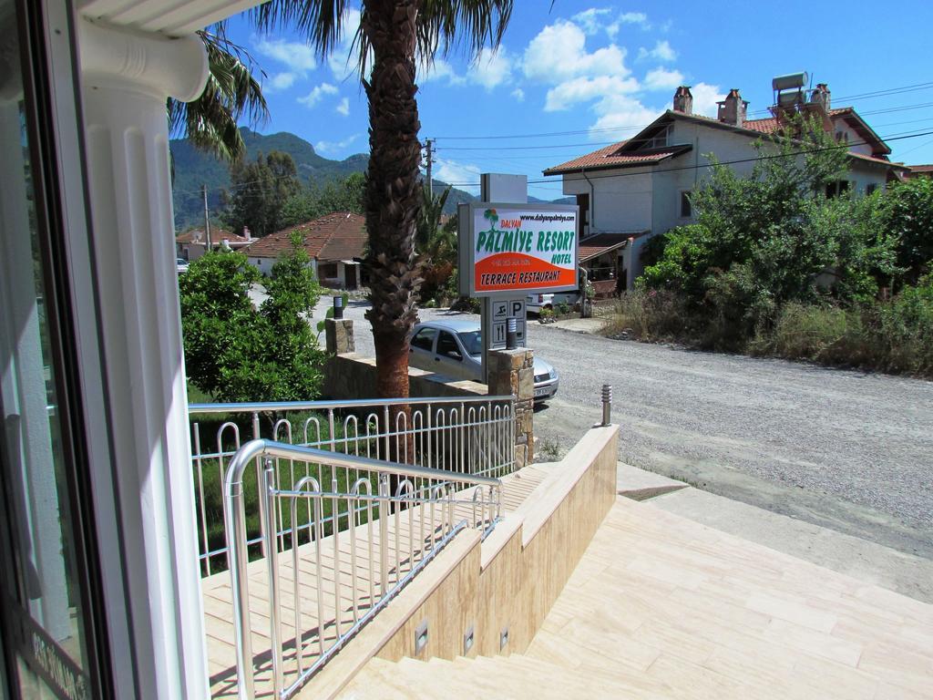 Dalyan Palmiye Resort Hotel Eksteriør billede