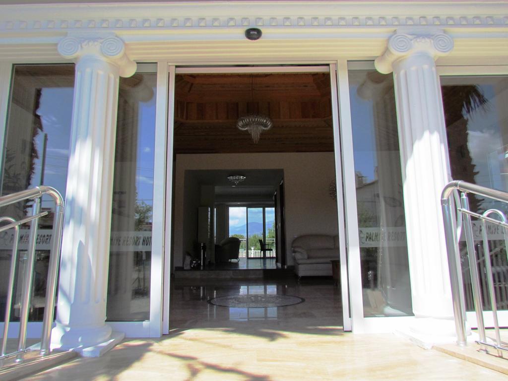 Dalyan Palmiye Resort Hotel Eksteriør billede