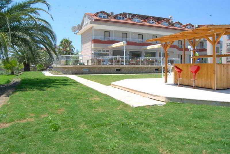 Dalyan Palmiye Resort Hotel Eksteriør billede