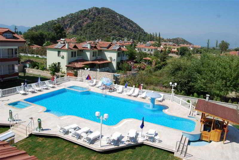 Dalyan Palmiye Resort Hotel Eksteriør billede