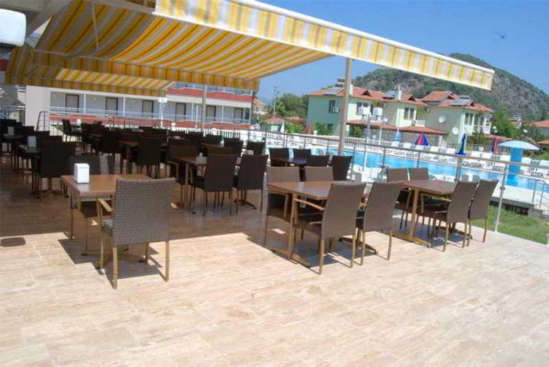 Dalyan Palmiye Resort Hotel Eksteriør billede
