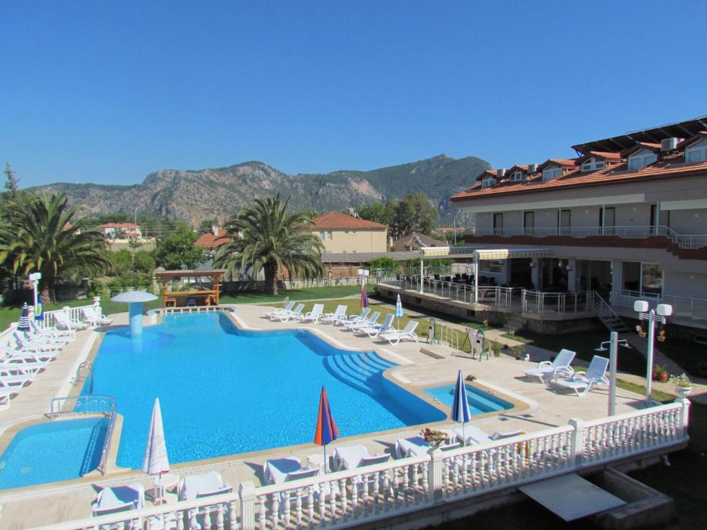 Dalyan Palmiye Resort Hotel Eksteriør billede