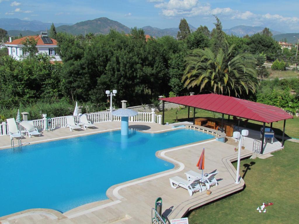 Dalyan Palmiye Resort Hotel Eksteriør billede