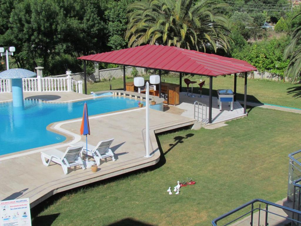 Dalyan Palmiye Resort Hotel Eksteriør billede