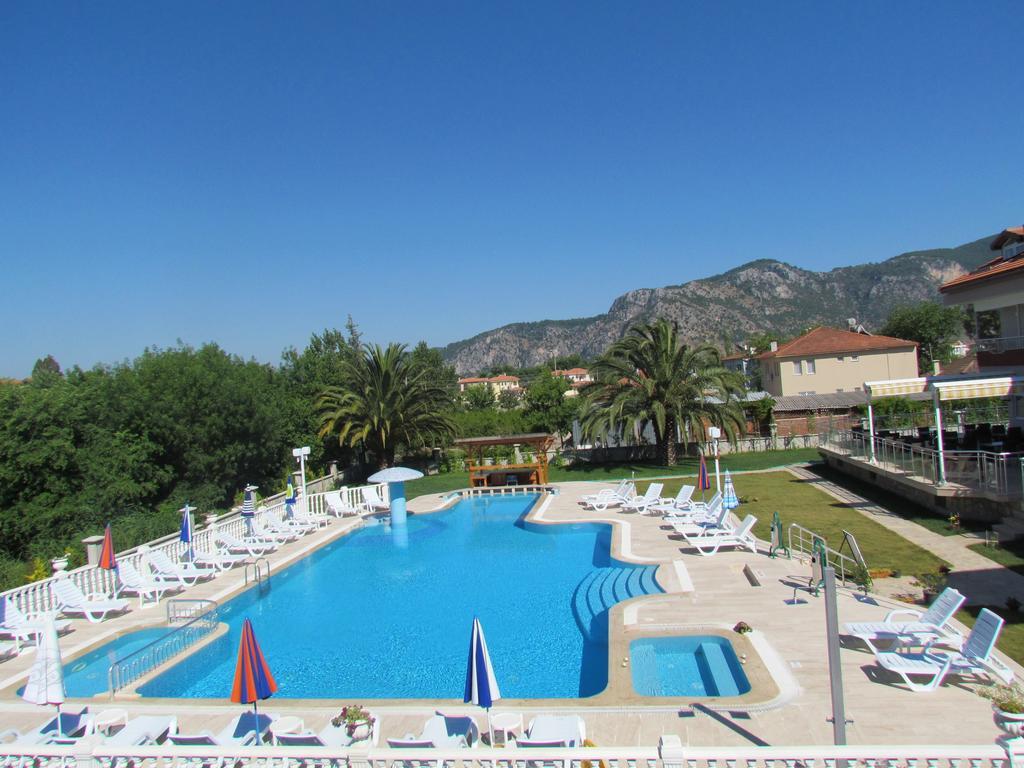 Dalyan Palmiye Resort Hotel Eksteriør billede