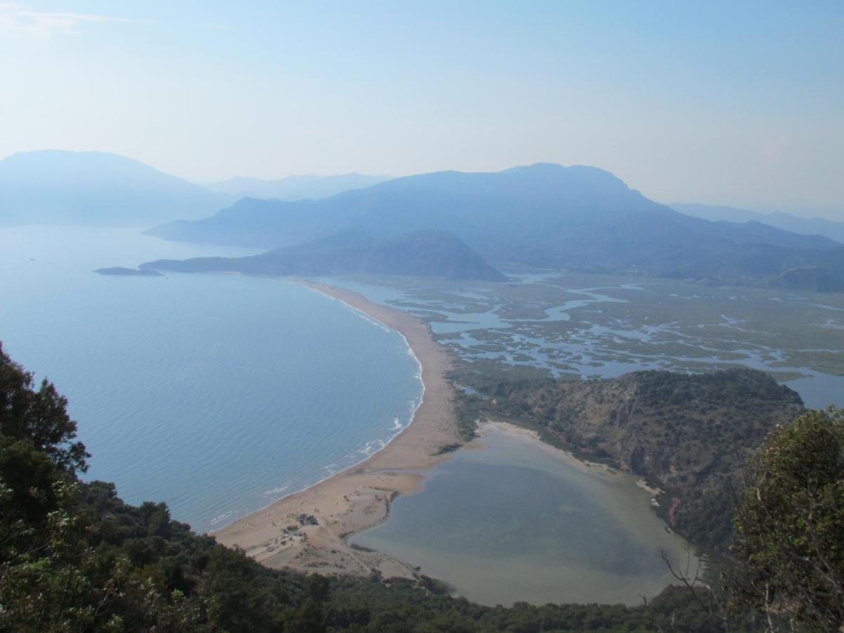 Dalyan Palmiye Resort Hotel Eksteriør billede